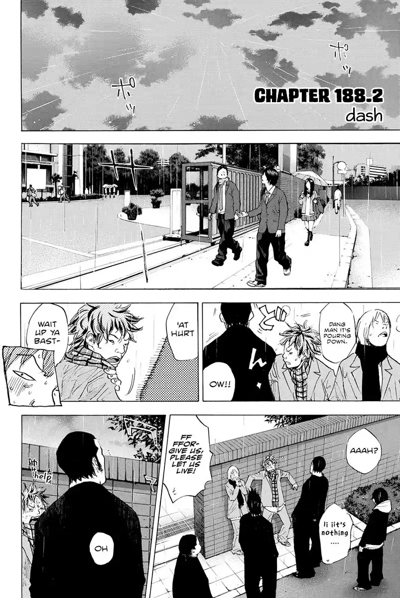 Ahiru no Sora Vol. 26 Ch. 188 Dash