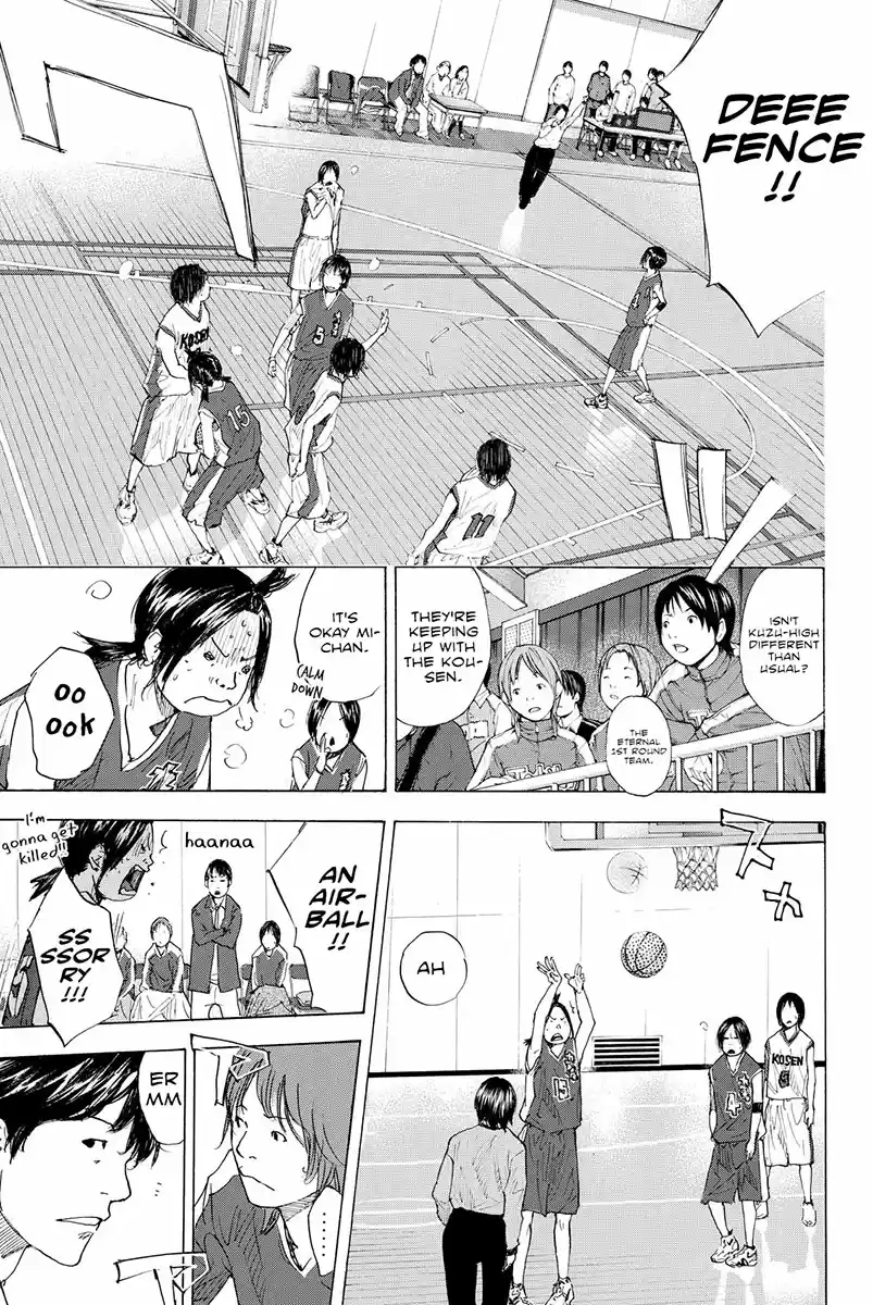 Ahiru no Sora Vol. 26 Ch. 188 Dash