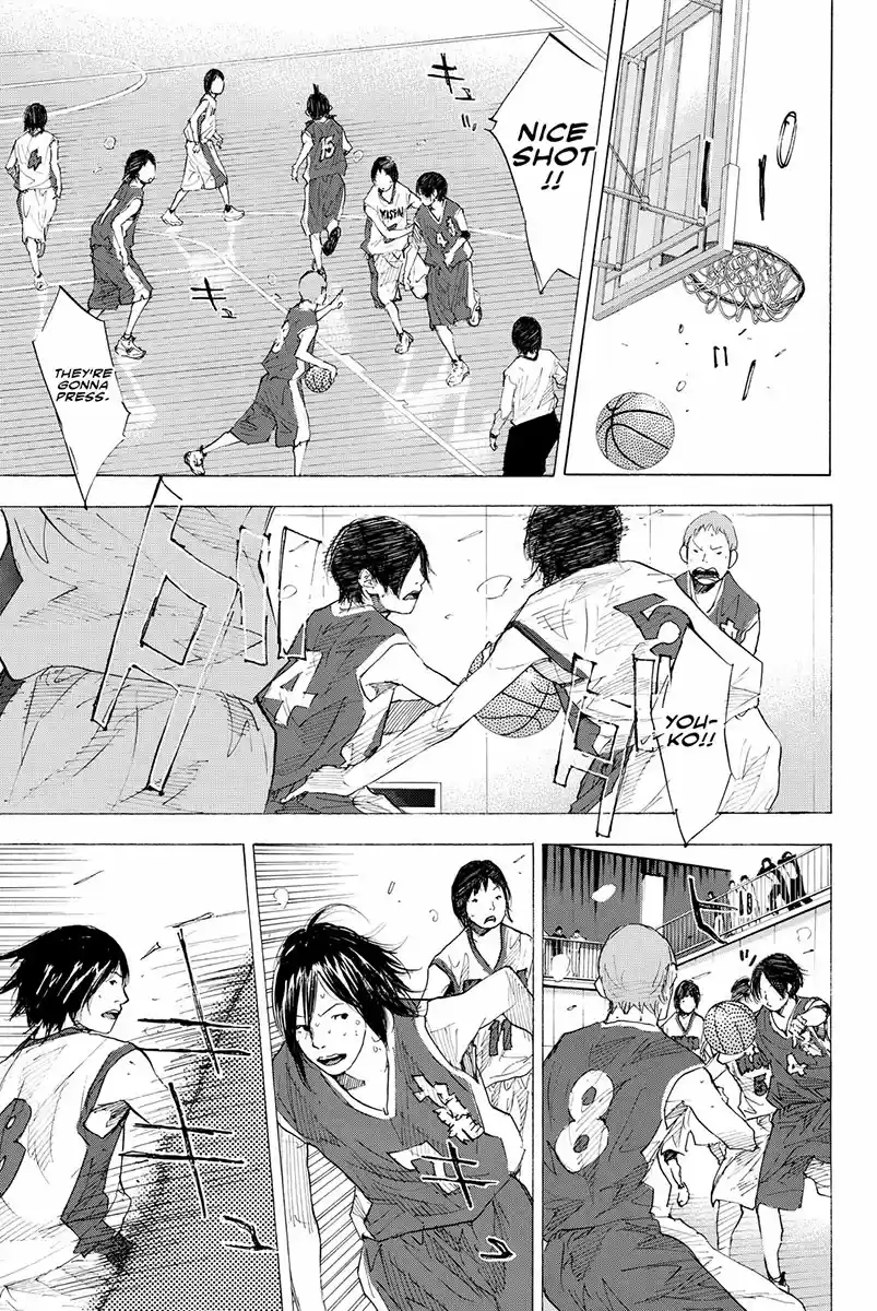 Ahiru no Sora Vol. 26 Ch. 188 Dash