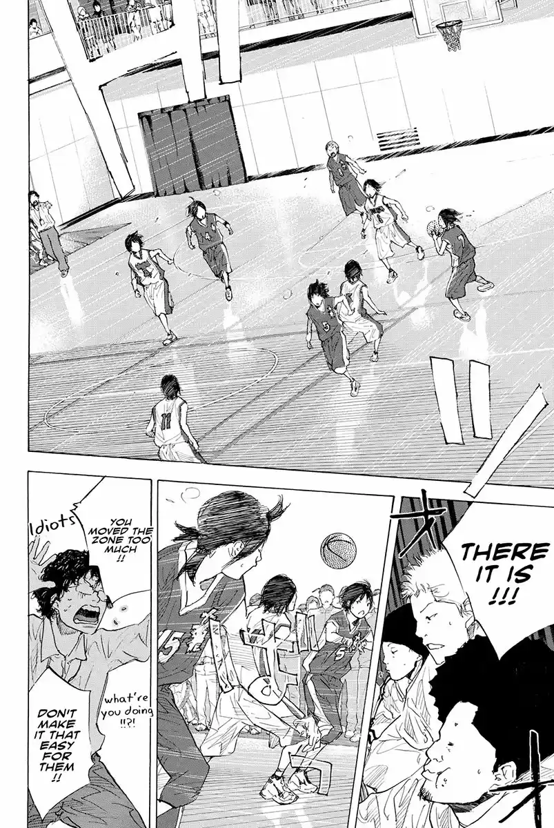 Ahiru no Sora Vol. 26 Ch. 188 Dash