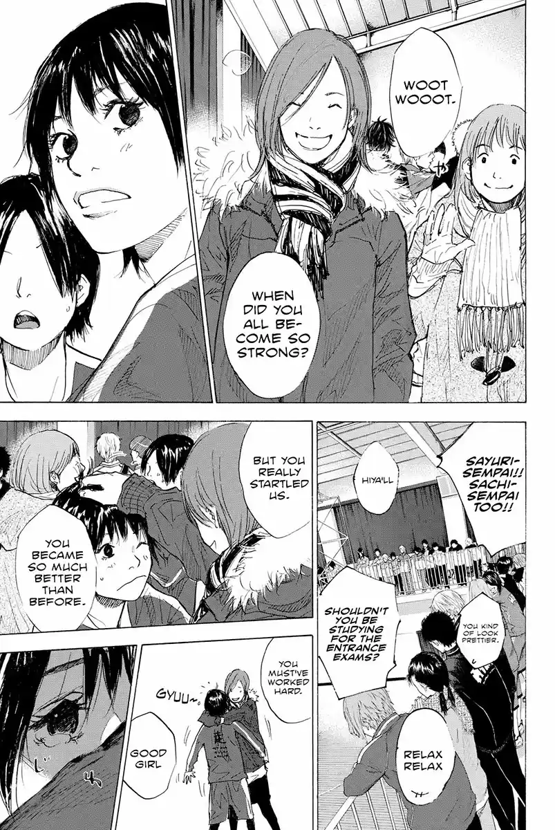 Ahiru no Sora Vol. 26 Ch. 189.1 Deep Impact