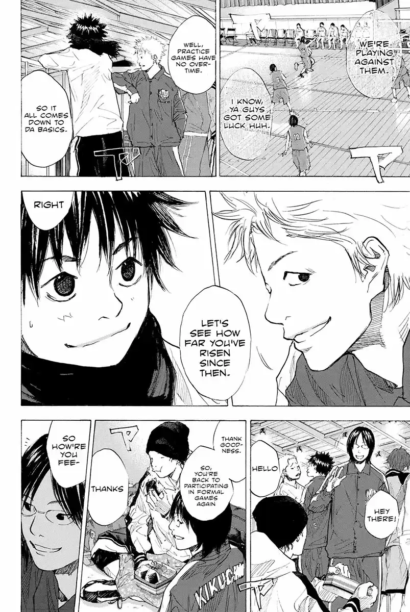 Ahiru no Sora Vol. 26 Ch. 189.1 Deep Impact