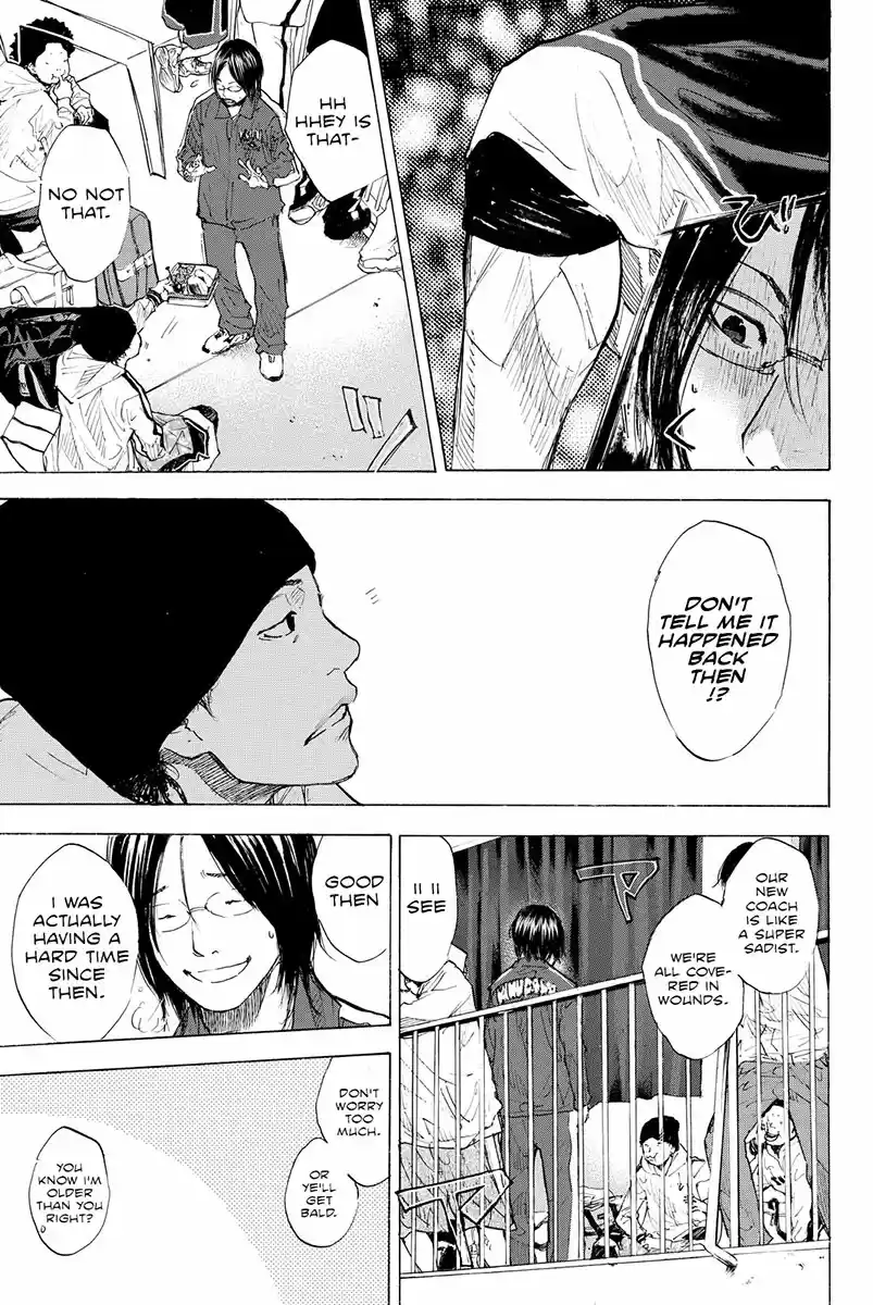 Ahiru no Sora Vol. 26 Ch. 189.1 Deep Impact