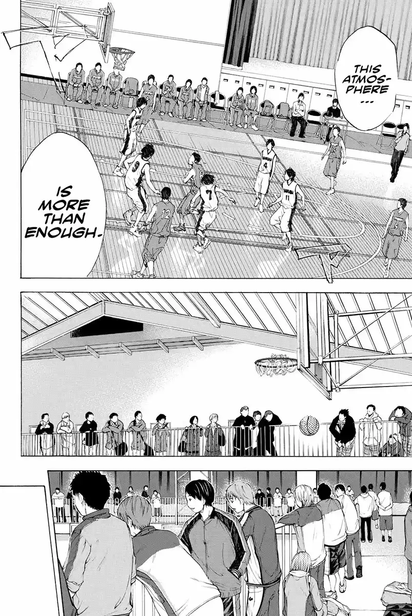 Ahiru no Sora Vol. 26 Ch. 189.1 Deep Impact