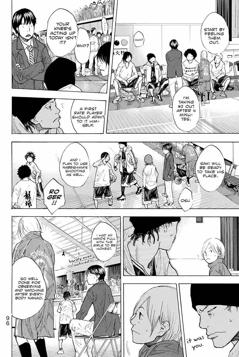 Ahiru no Sora Vol. 26 Ch. 189.1 Deep Impact