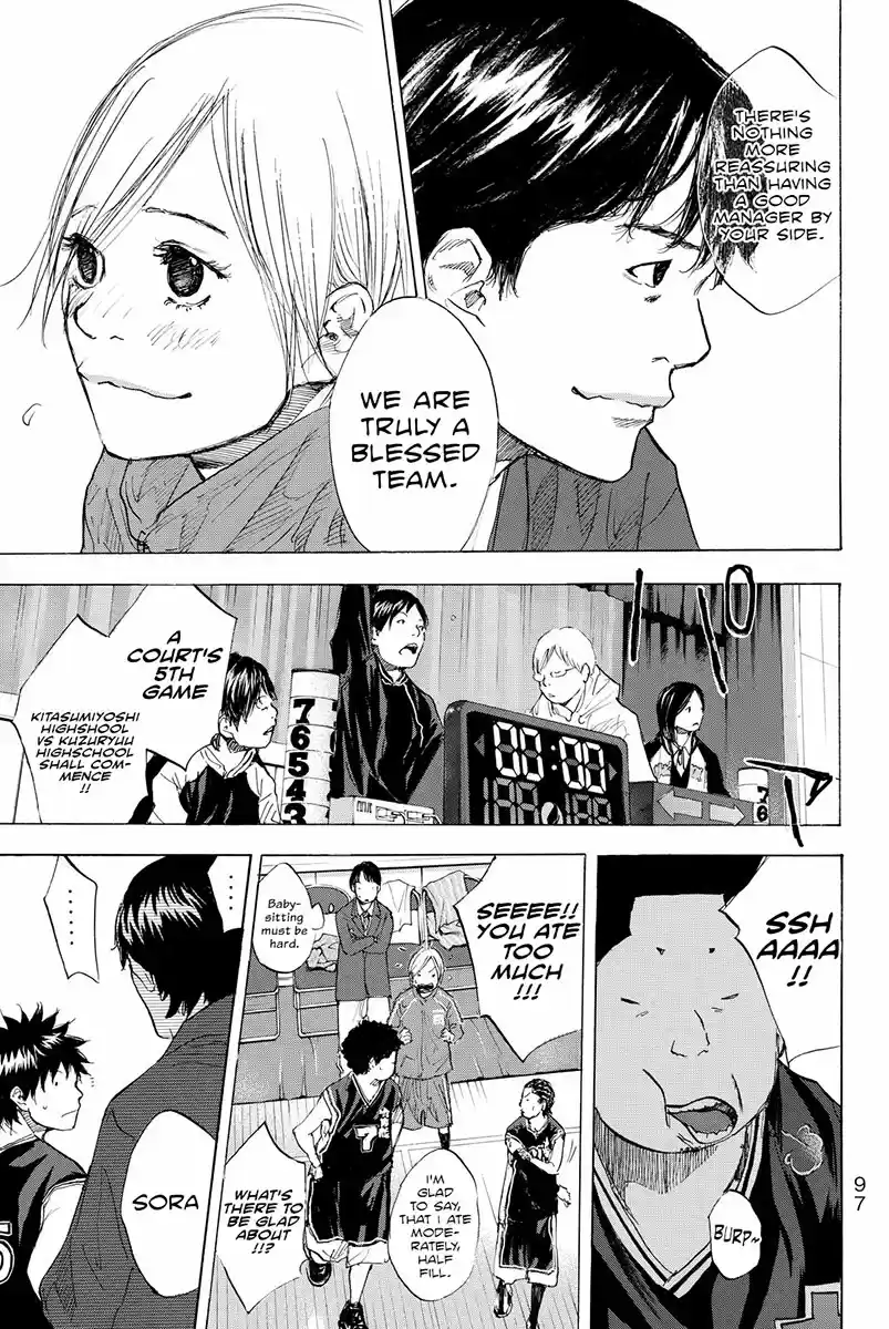 Ahiru no Sora Vol. 26 Ch. 189.1 Deep Impact