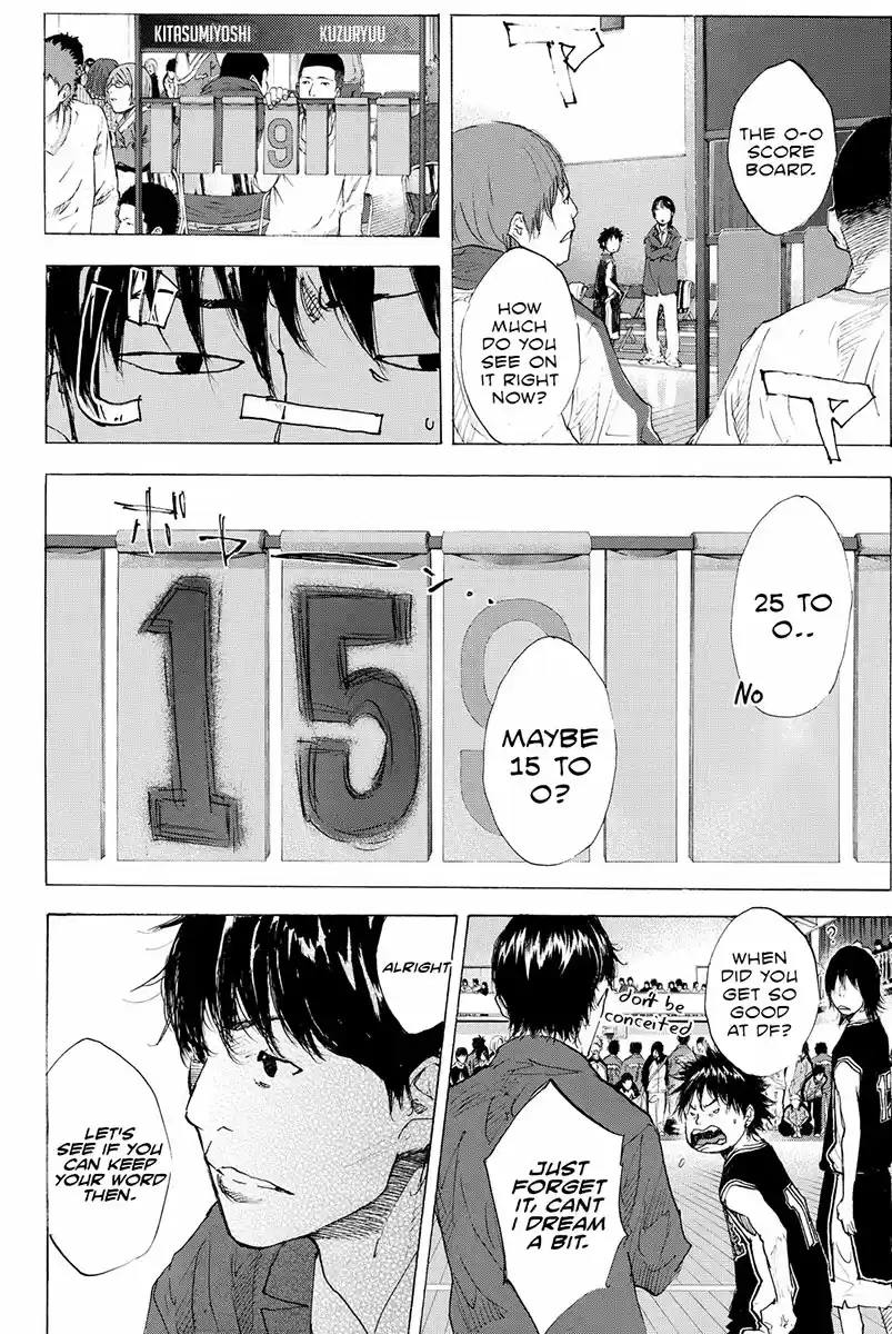 Ahiru no Sora Vol. 26 Ch. 189.1 Deep Impact