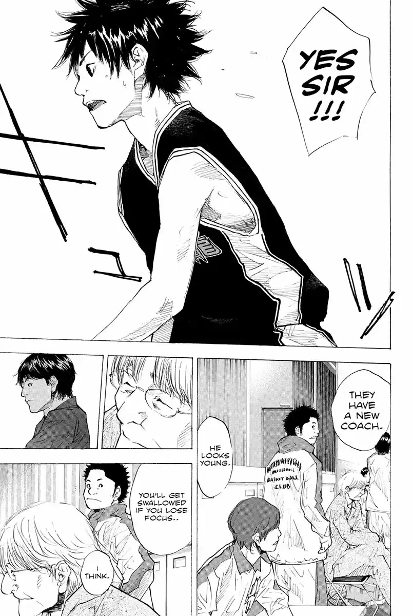 Ahiru no Sora Vol. 26 Ch. 189.1 Deep Impact