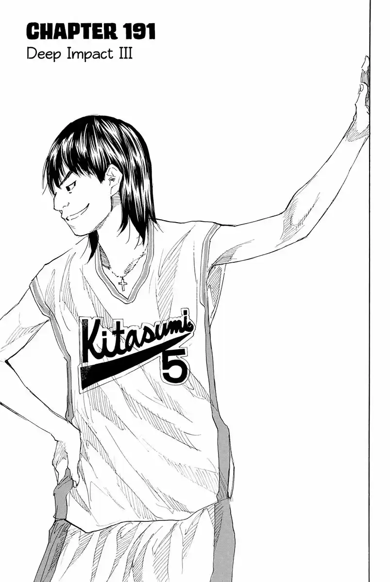 Ahiru no Sora Vol. 26 Ch. 191 Deep Impact III