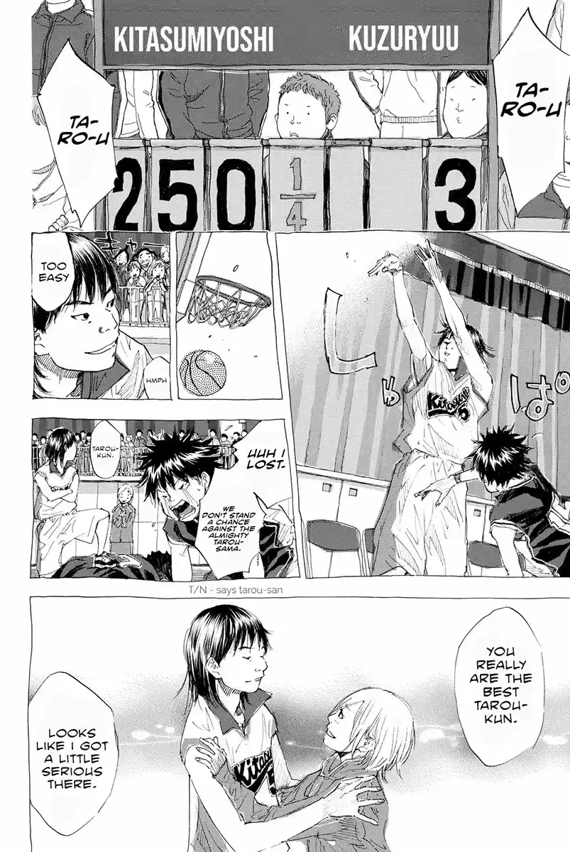 Ahiru no Sora Vol. 26 Ch. 191 Deep Impact III