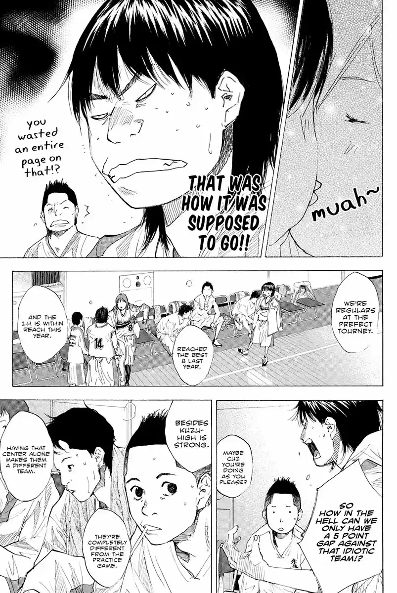 Ahiru no Sora Vol. 26 Ch. 191 Deep Impact III