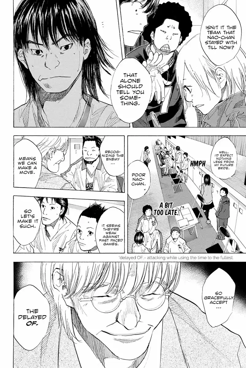Ahiru no Sora Vol. 26 Ch. 191 Deep Impact III