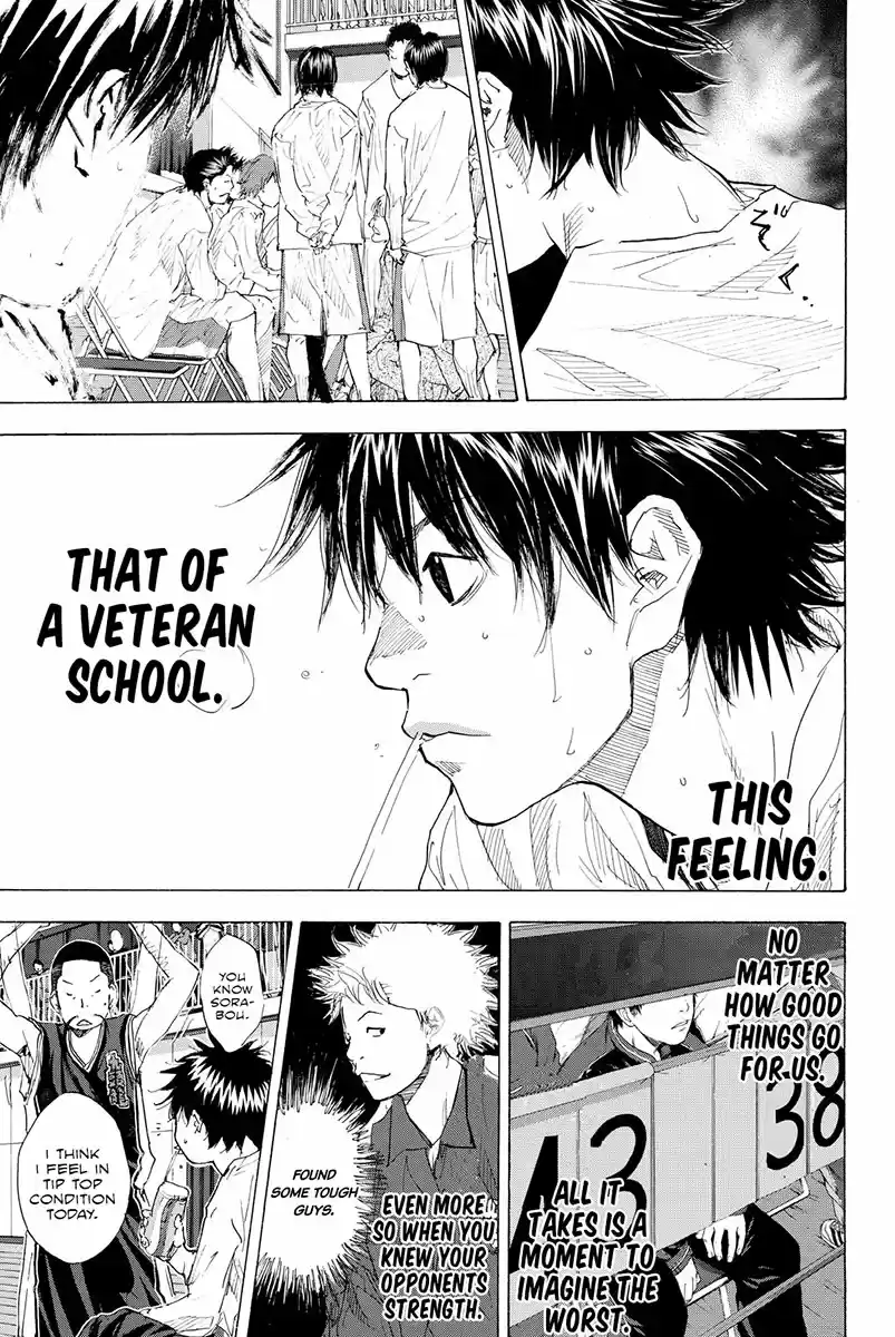 Ahiru no Sora Vol. 26 Ch. 191 Deep Impact III