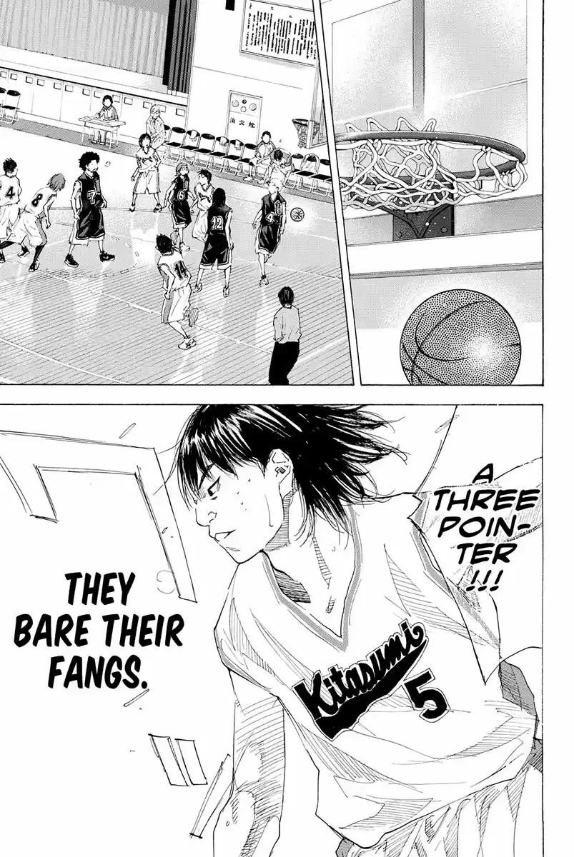 Ahiru no Sora Vol. 26 Ch. 191 Deep Impact III