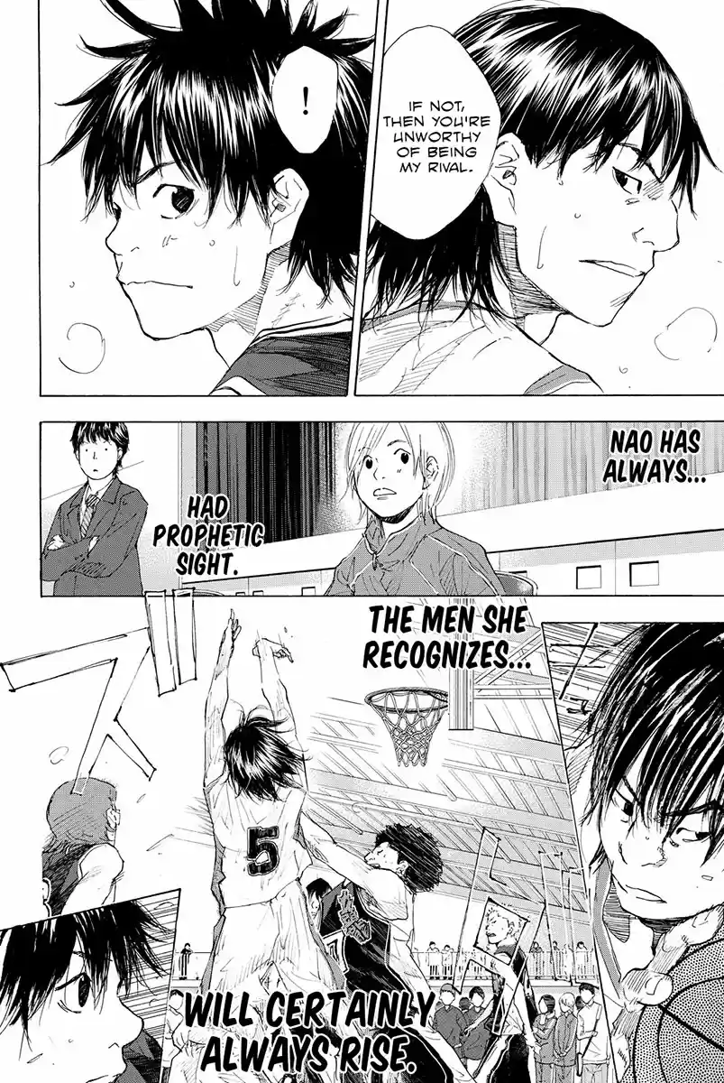 Ahiru no Sora Vol. 26 Ch. 191 Deep Impact III