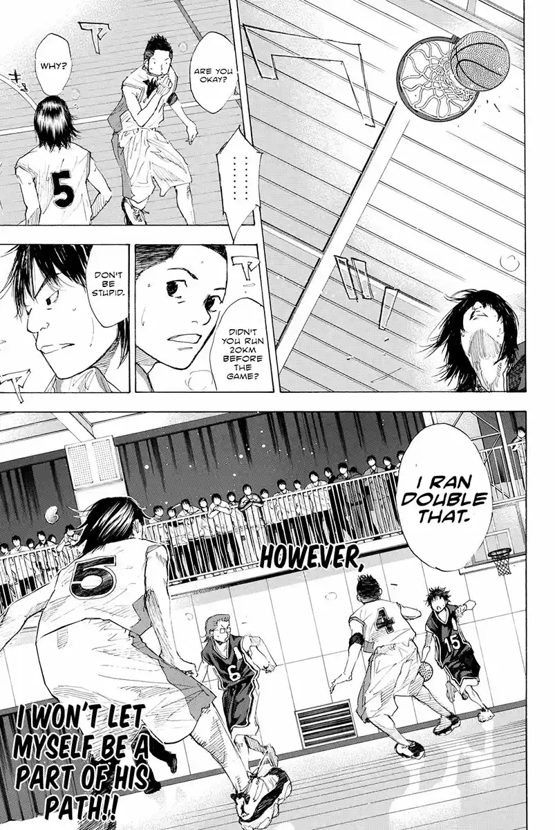 Ahiru no Sora Vol. 26 Ch. 191 Deep Impact III