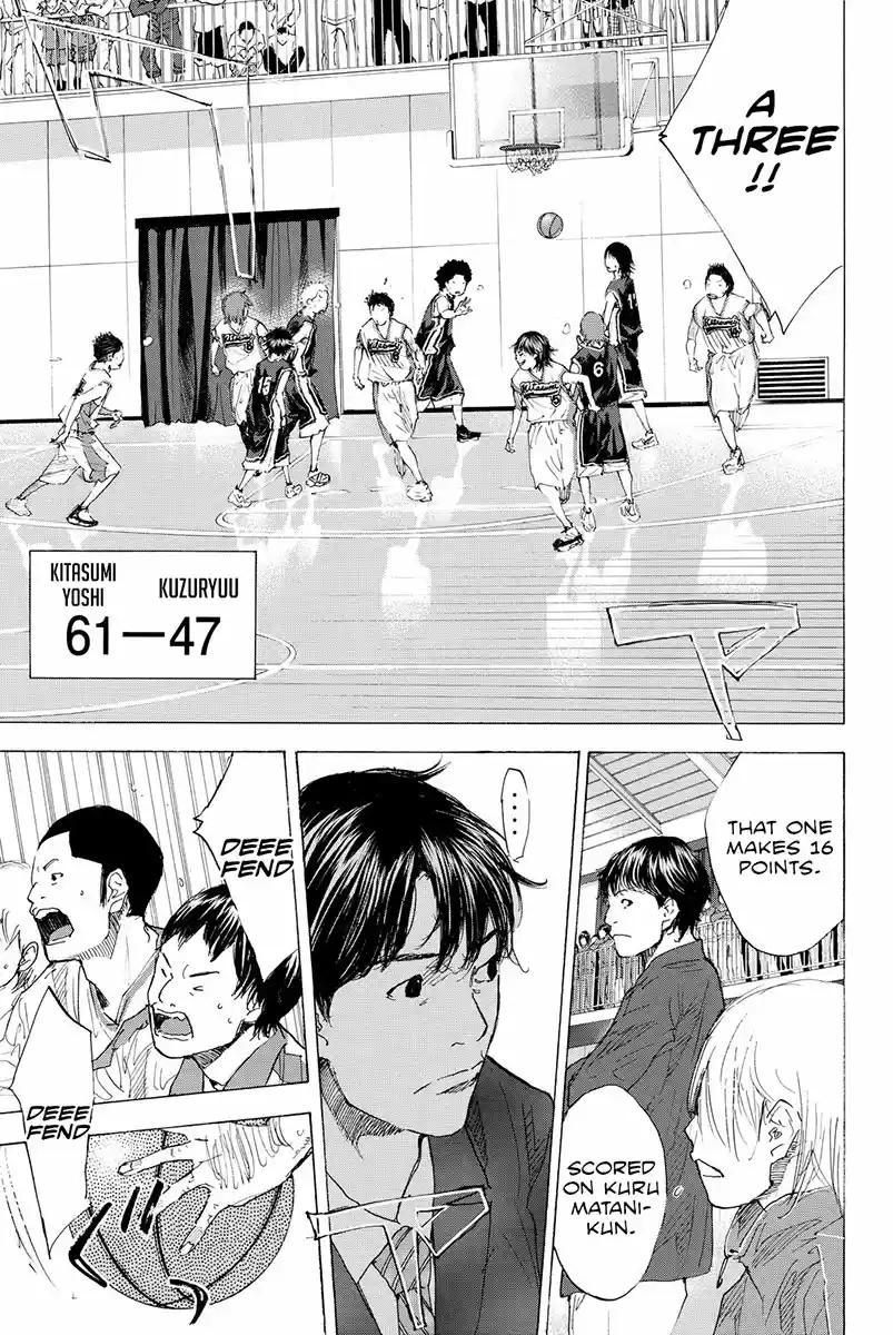 Ahiru no Sora Vol. 26 Ch. 191 Deep Impact III