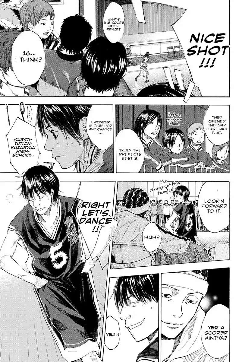 Ahiru no Sora Vol. 26 Ch. 191 Deep Impact III