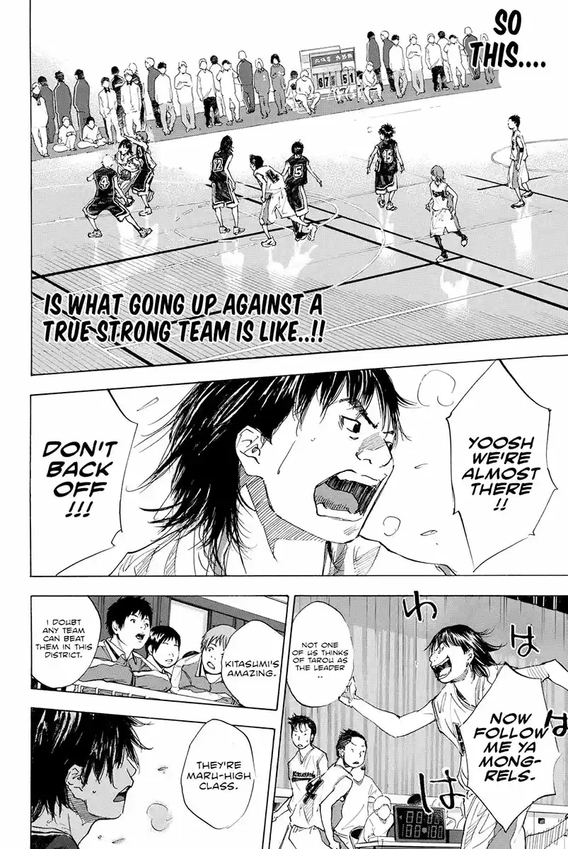 Ahiru no Sora Vol. 26 Ch. 192 Deep Impact IV