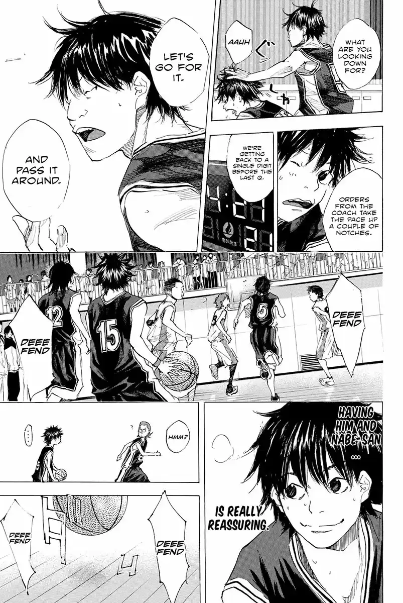 Ahiru no Sora Vol. 26 Ch. 192 Deep Impact IV