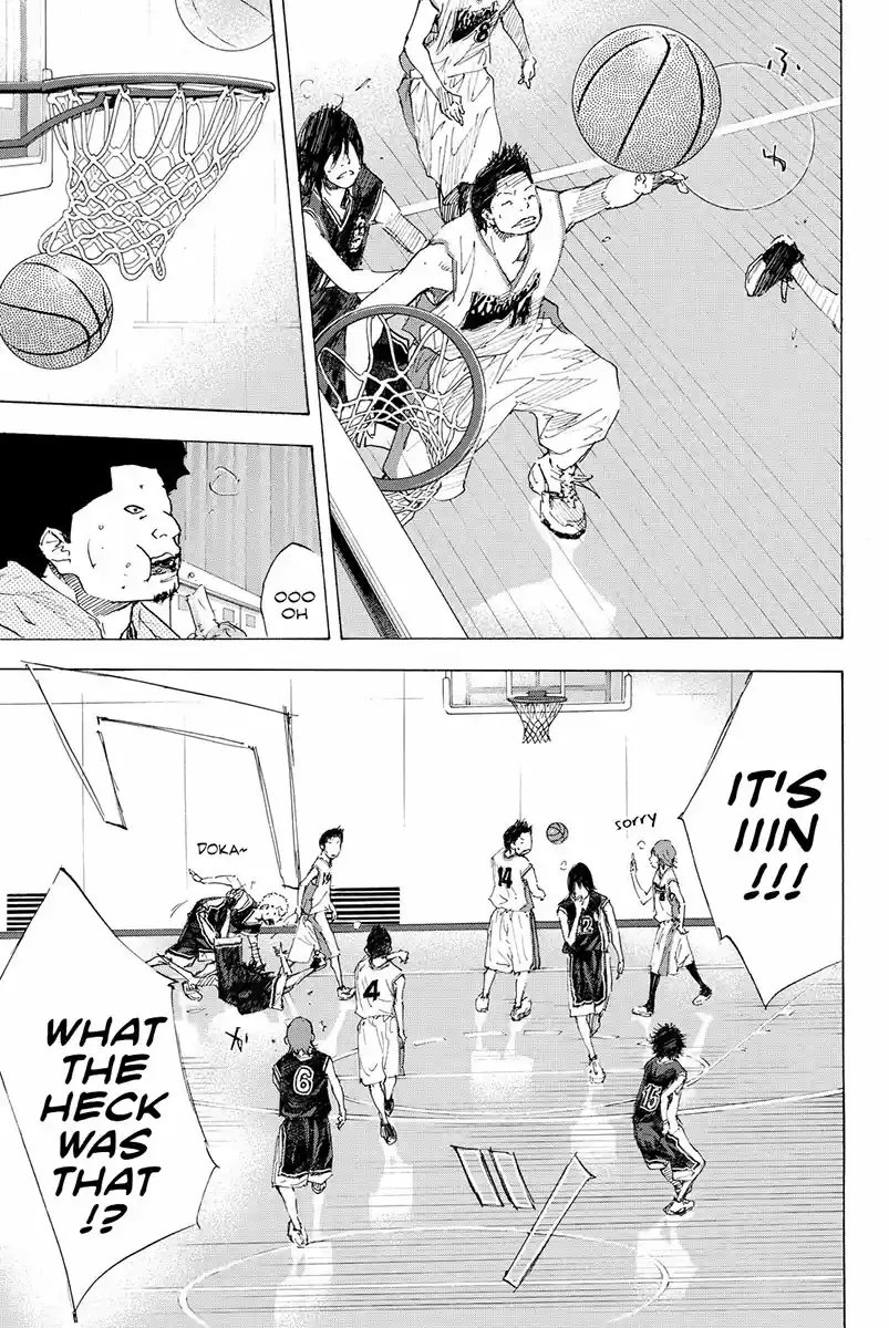 Ahiru no Sora Vol. 26 Ch. 192 Deep Impact IV