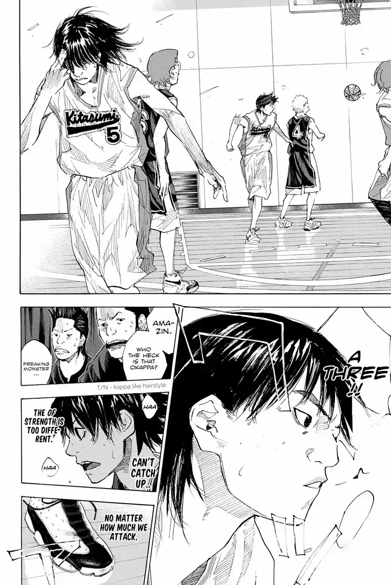 Ahiru no Sora Vol. 26 Ch. 192 Deep Impact IV