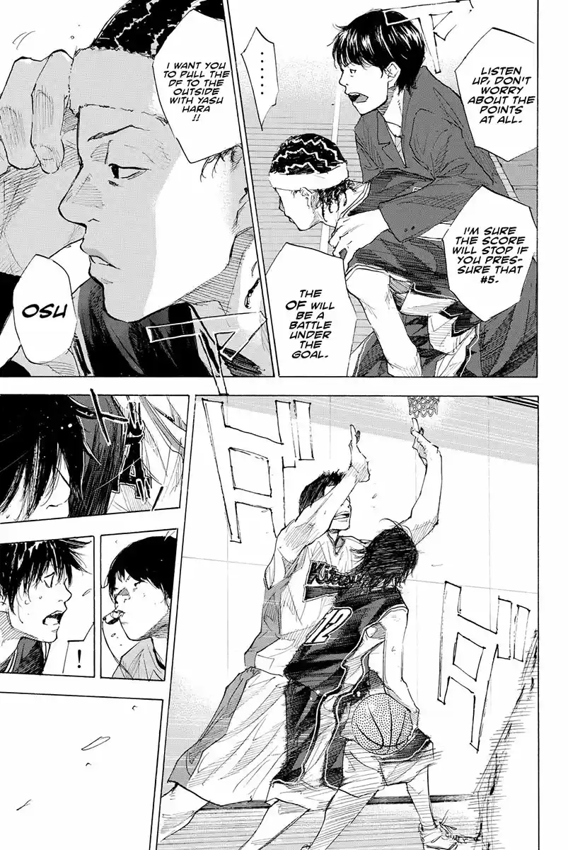 Ahiru no Sora Vol. 26 Ch. 192 Deep Impact IV