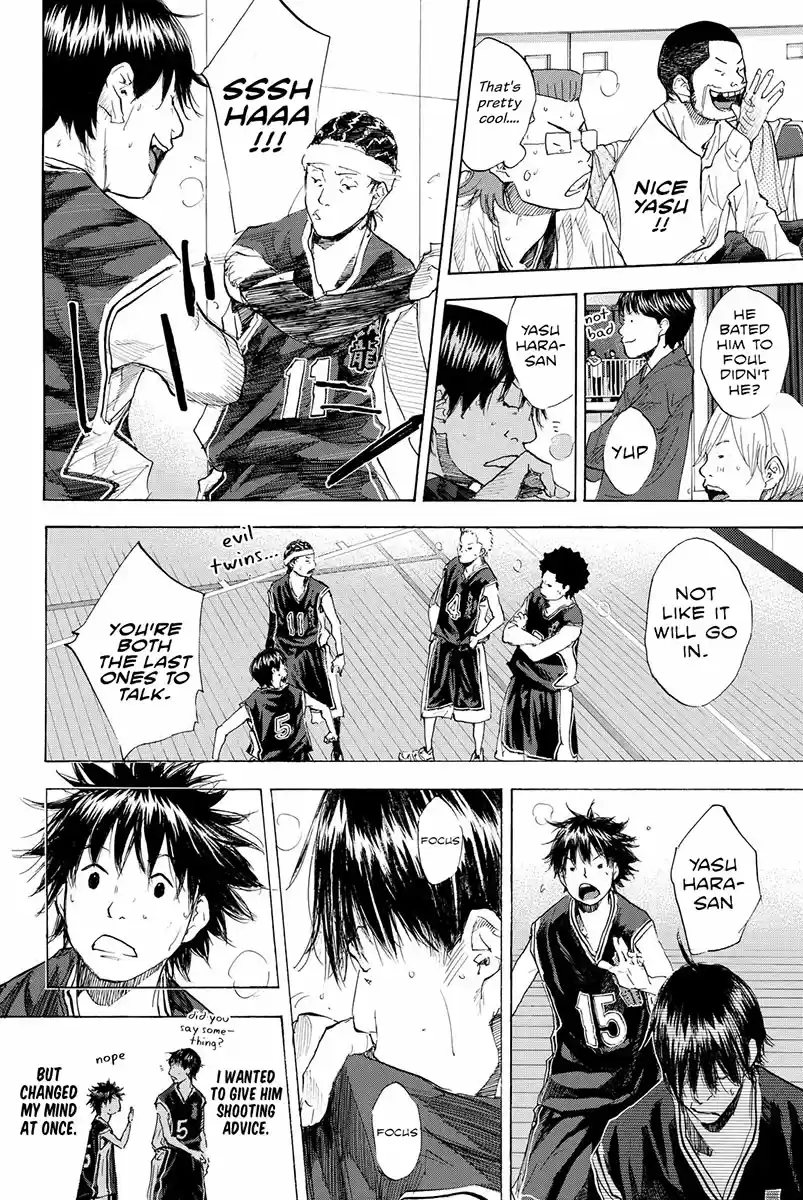 Ahiru no Sora Vol. 26 Ch. 192 Deep Impact IV
