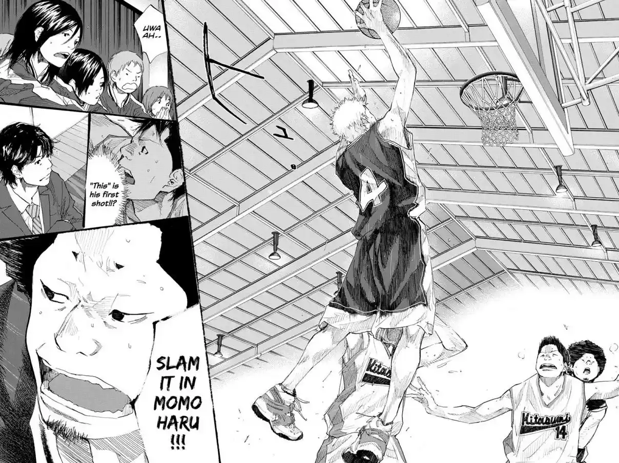 Ahiru no Sora Vol. 26 Ch. 192 Deep Impact IV