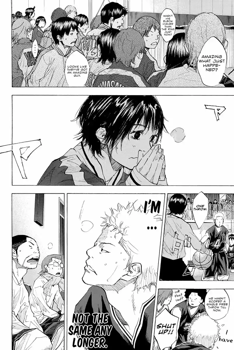 Ahiru no Sora Vol. 26 Ch. 192 Deep Impact IV