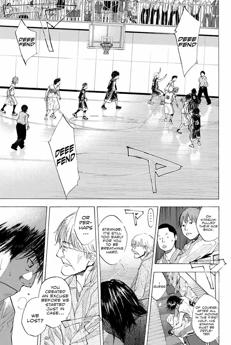 Ahiru no Sora Vol. 26 Ch. 192 Deep Impact IV