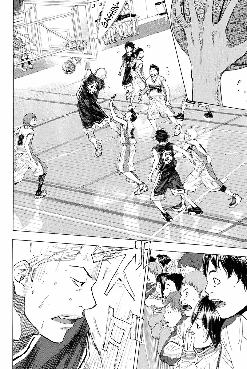 Ahiru no Sora Vol. 26 Ch. 192 Deep Impact IV