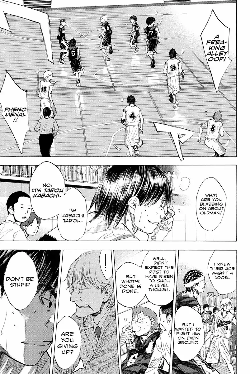 Ahiru no Sora Vol. 26 Ch. 192 Deep Impact IV