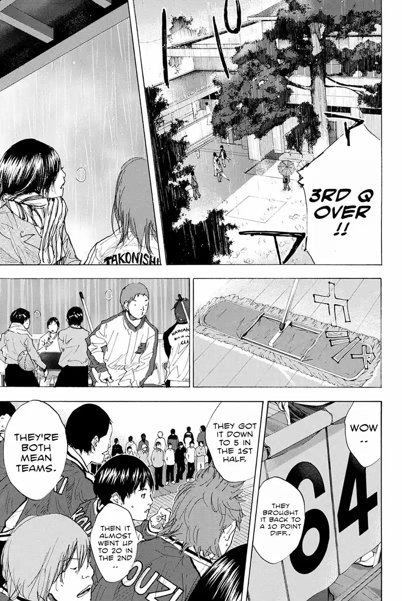 Ahiru no Sora Vol. 26 Ch. 192 Deep Impact IV