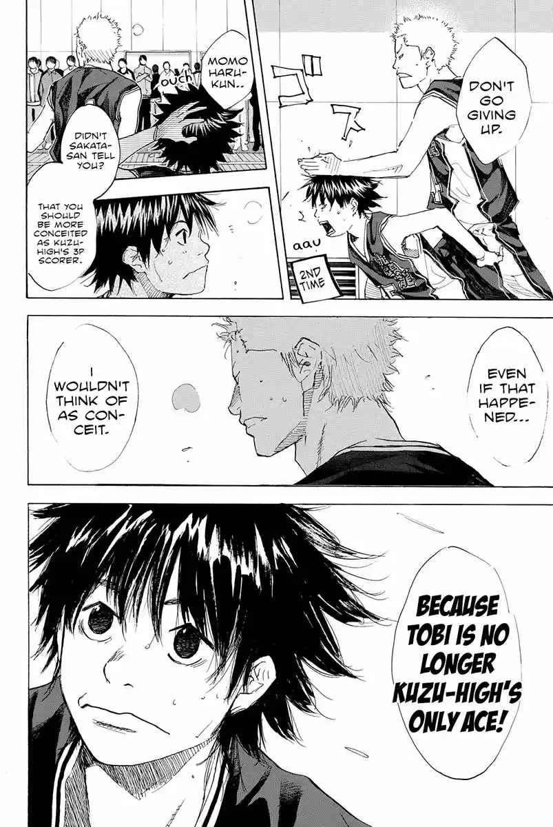Ahiru no Sora Vol. 26 Ch. 192 Deep Impact IV