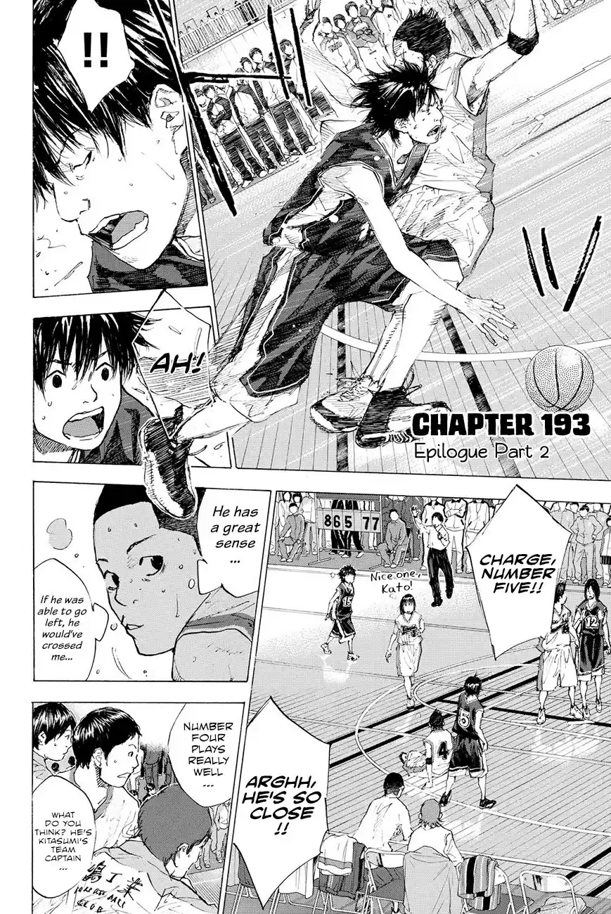 Ahiru no Sora Vol. 27 Ch. 193.5 Epilogue