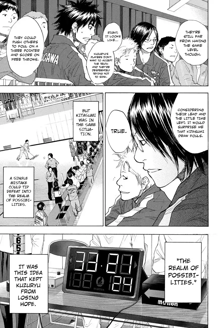 Ahiru no Sora Vol. 27 Ch. 194 Deep Impact VI