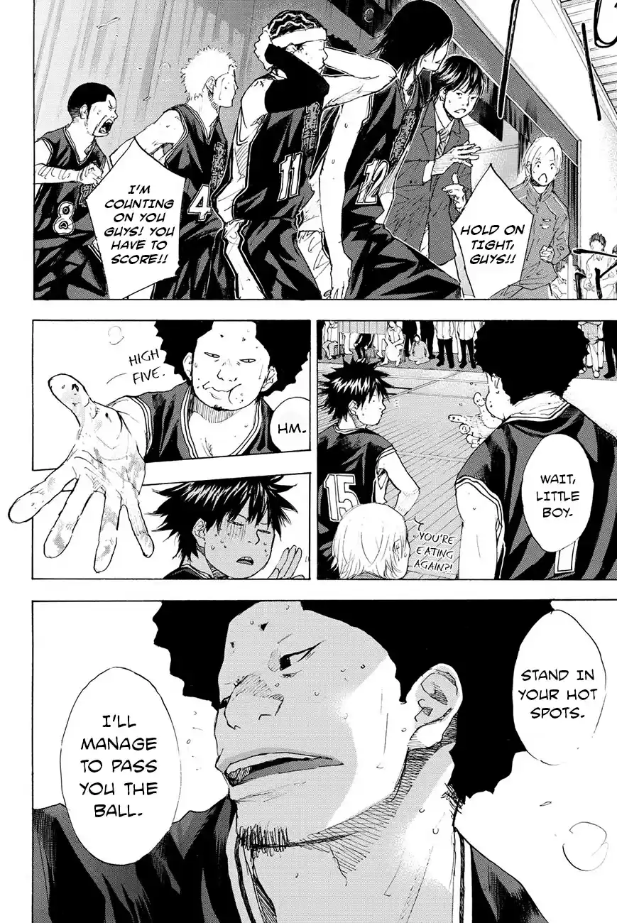 Ahiru no Sora Vol. 27 Ch. 194 Deep Impact VI