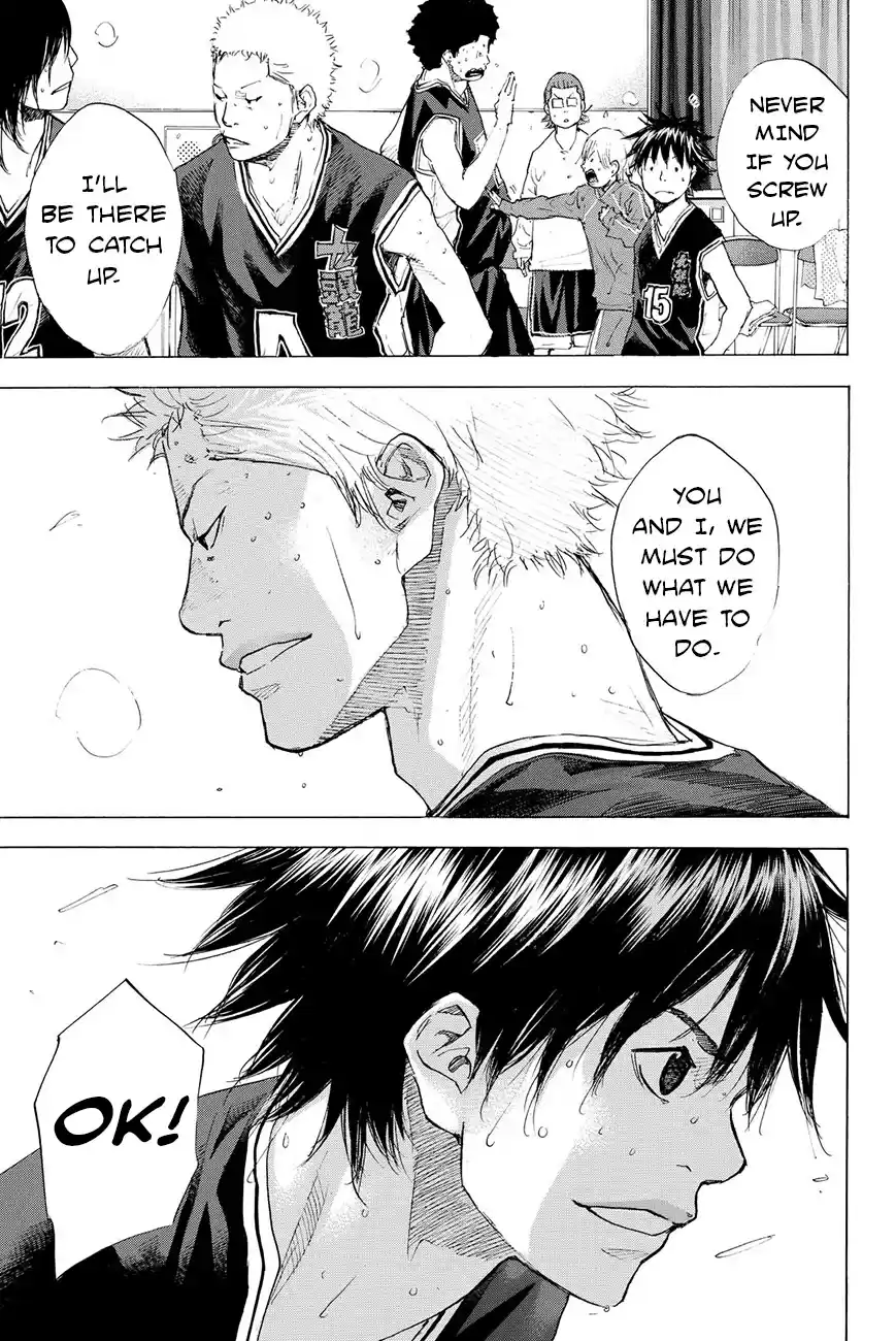 Ahiru no Sora Vol. 27 Ch. 194 Deep Impact VI