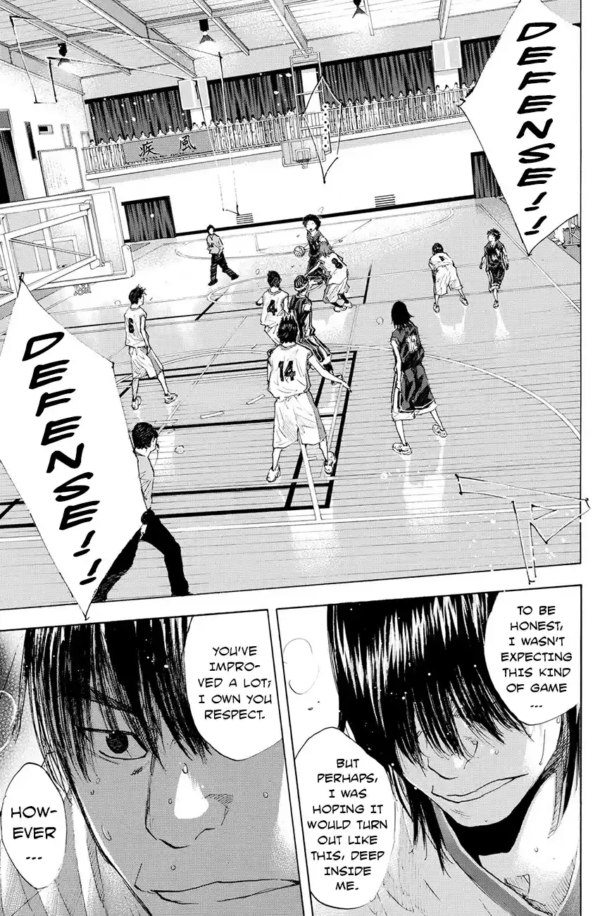 Ahiru no Sora Vol. 27 Ch. 194 Deep Impact VI