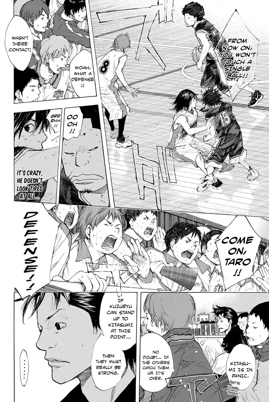 Ahiru no Sora Vol. 27 Ch. 194 Deep Impact VI