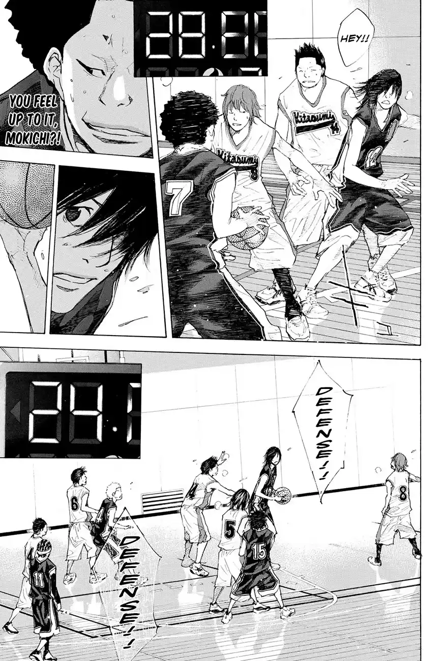 Ahiru no Sora Vol. 27 Ch. 194 Deep Impact VI