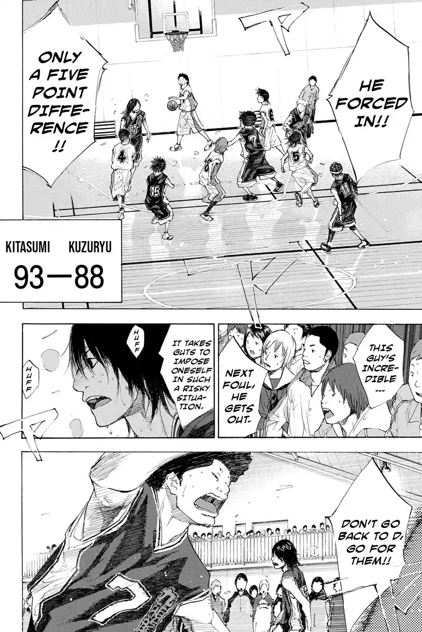 Ahiru no Sora Vol. 27 Ch. 194 Deep Impact VI