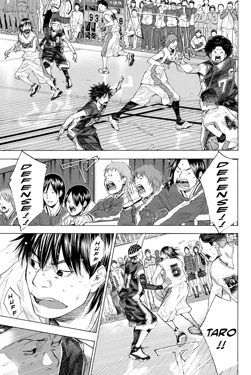 Ahiru no Sora Vol. 27 Ch. 194 Deep Impact VI