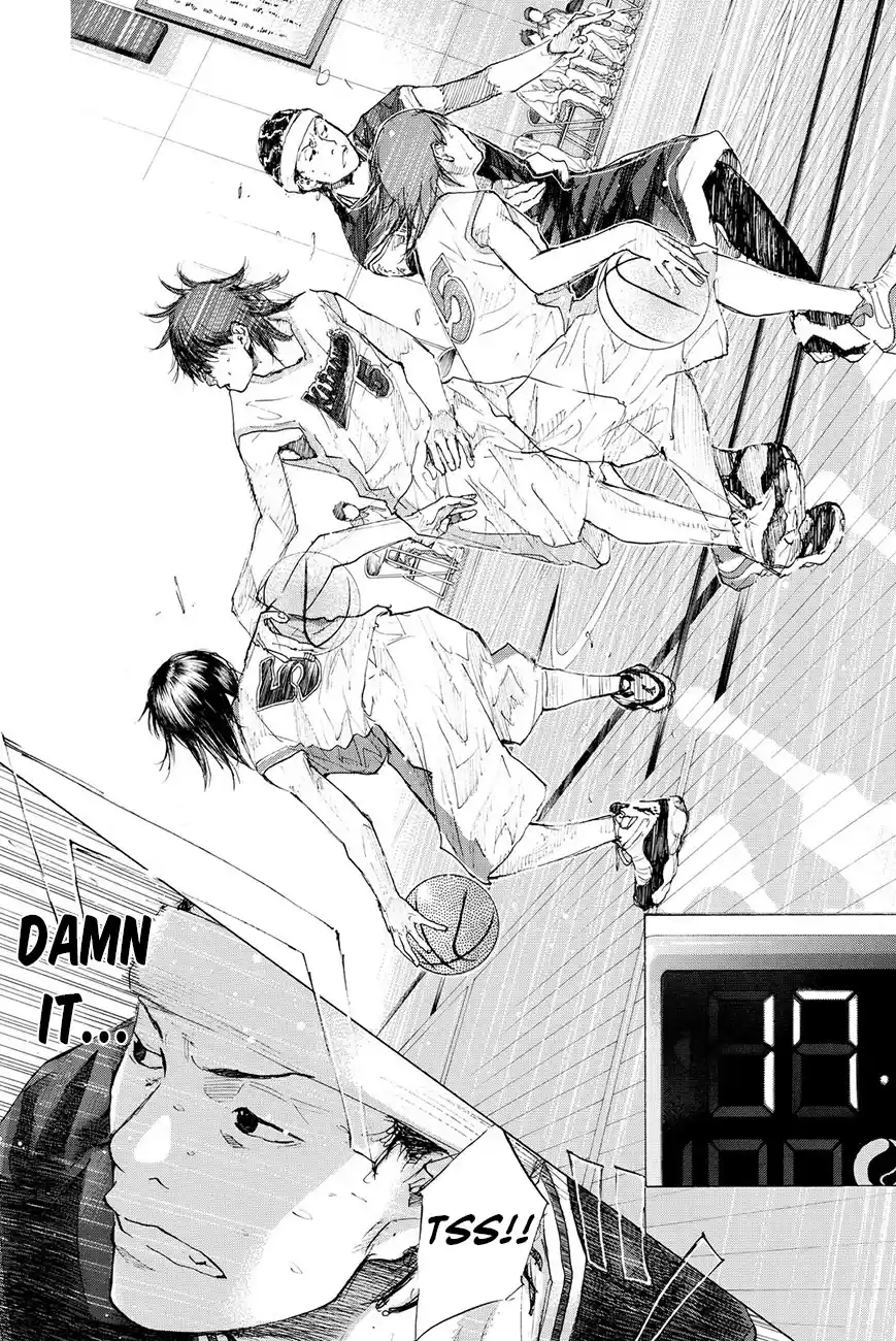 Ahiru no Sora Vol. 27 Ch. 194 Deep Impact VI