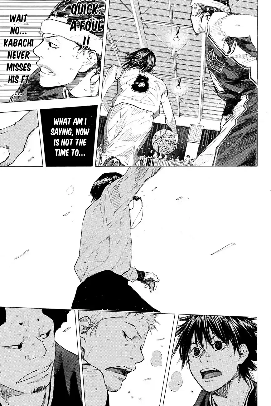 Ahiru no Sora Vol. 27 Ch. 194 Deep Impact VI