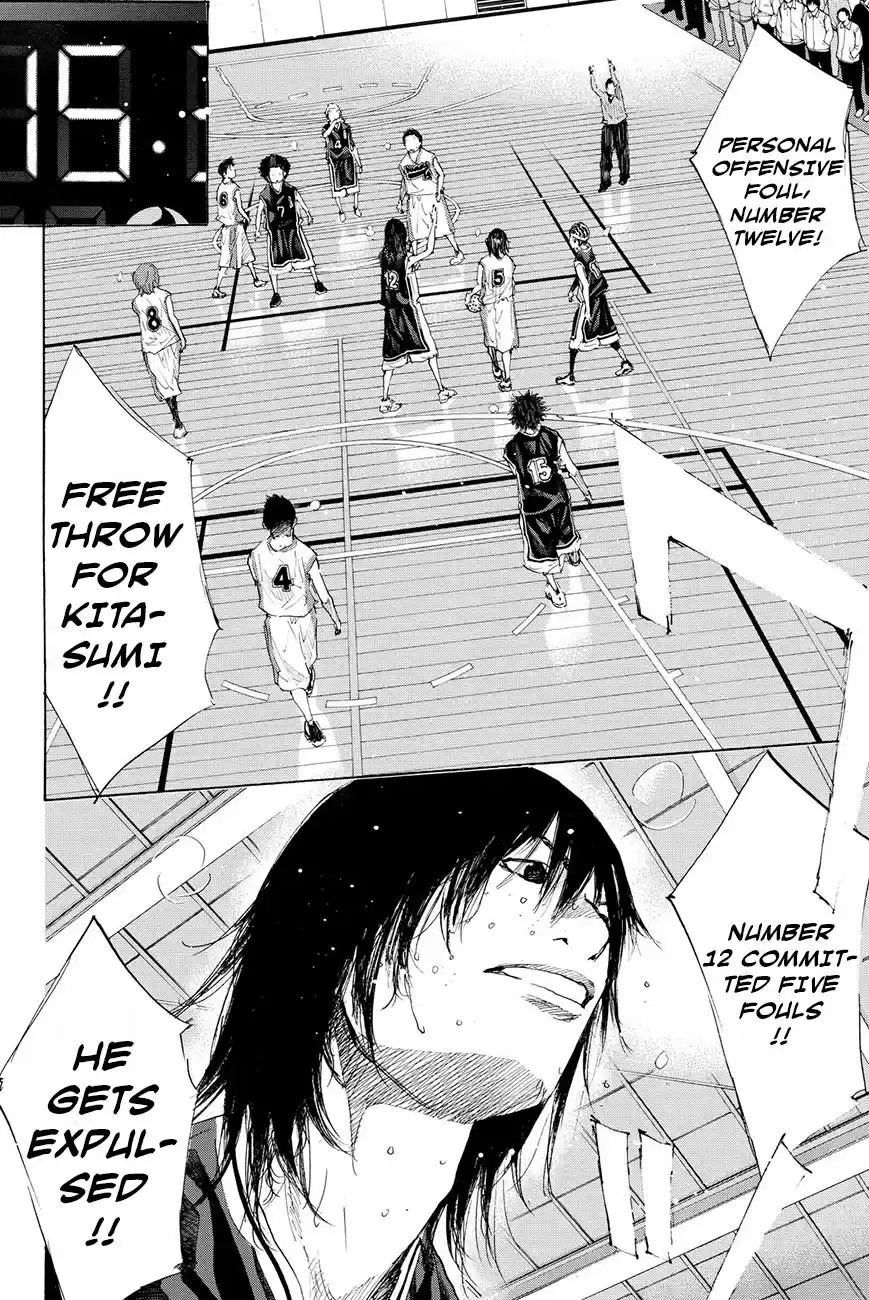 Ahiru no Sora Vol. 27 Ch. 194 Deep Impact VI