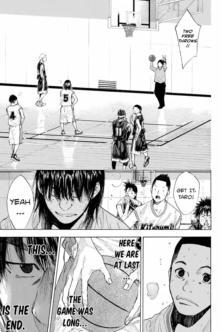 Ahiru no Sora Vol. 27 Ch. 195 Deep Impact VII