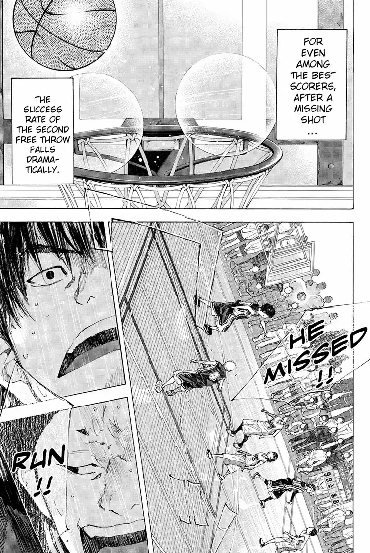 Ahiru no Sora Vol. 27 Ch. 195 Deep Impact VII