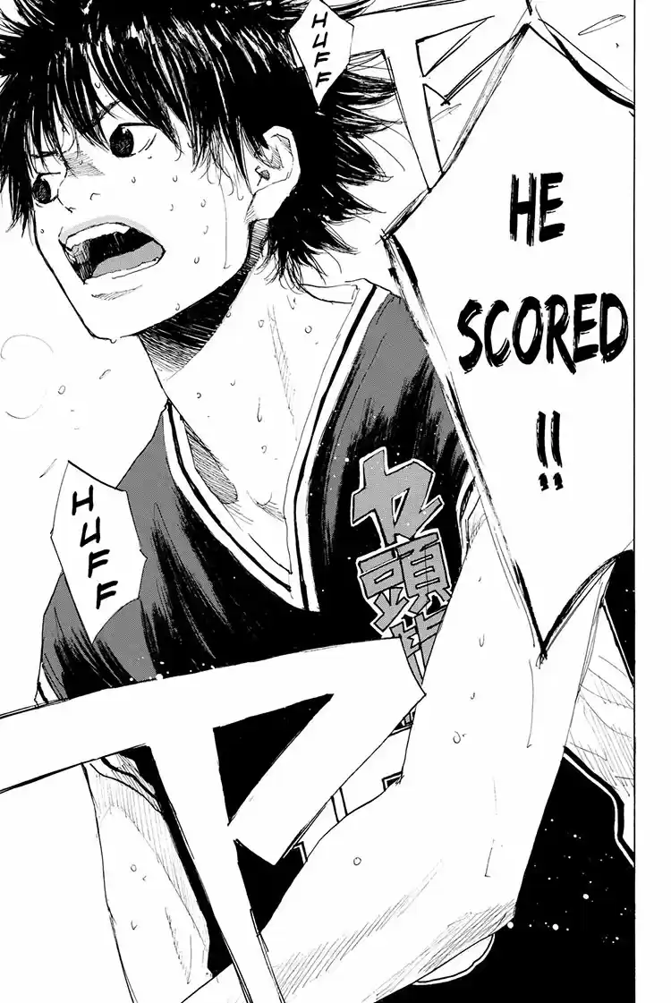 Ahiru no Sora Vol. 27 Ch. 195 Deep Impact VII